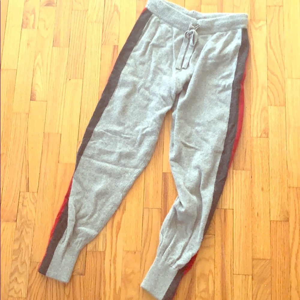 Minnie Rose Cashmere Jogger Pants Size Large